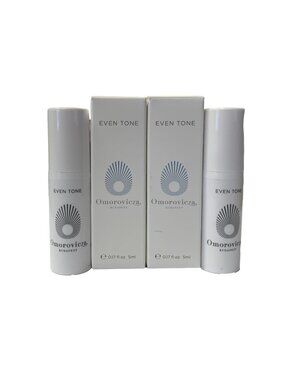 Omorovicza 2 Piece Even Tone Serum Travel Size 5ml/0.17fl.oz. Each